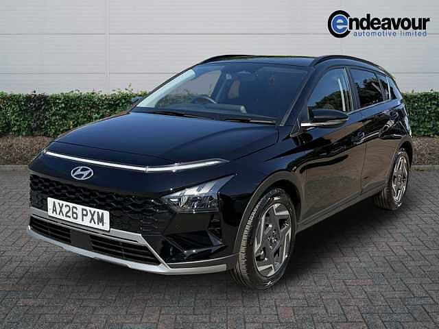Hyundai BAYON 1.0 TGDi [90] Tech Line 5dr Abyss Black