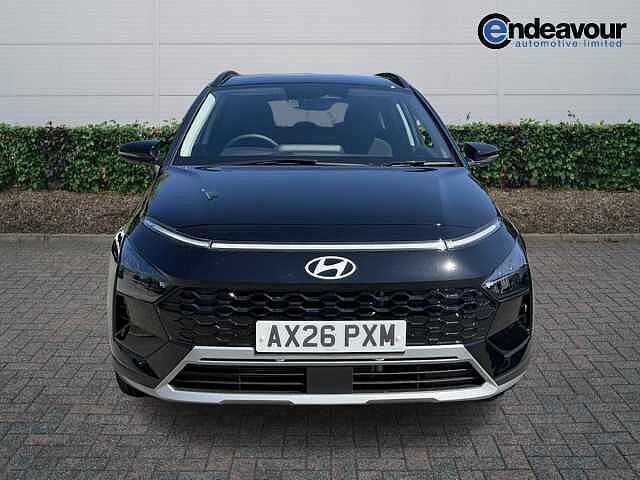 Hyundai BAYON 1.0 TGDi [90] Tech Line 5dr Abyss Black