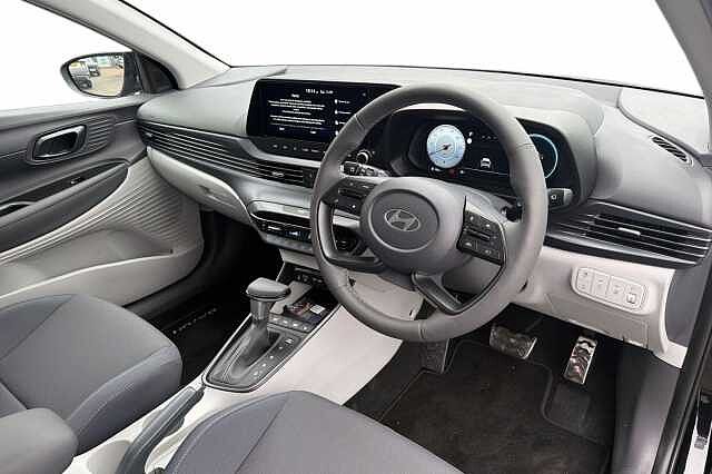 Hyundai BAYON 1.0 TGDi [90] Tech Line 5dr DCT Phantom Black