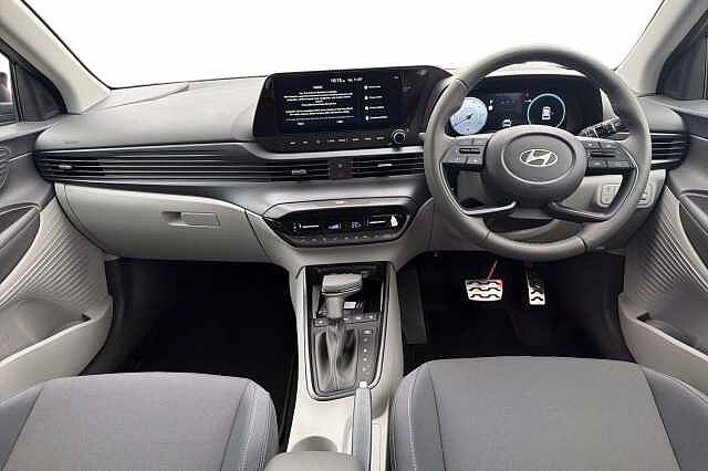 Hyundai BAYON 1.0 TGDi [90] Tech Line 5dr DCT Phantom Black