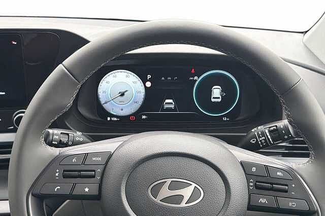 Hyundai BAYON 1.0 TGDi [90] Tech Line 5dr DCT Phantom Black
