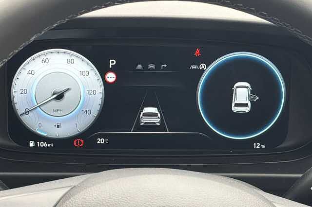 Hyundai BAYON 1.0 TGDi [90] Tech Line 5dr DCT Phantom Black