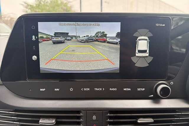 Hyundai BAYON 1.0 TGDi [90] Tech Line 5dr DCT Phantom Black