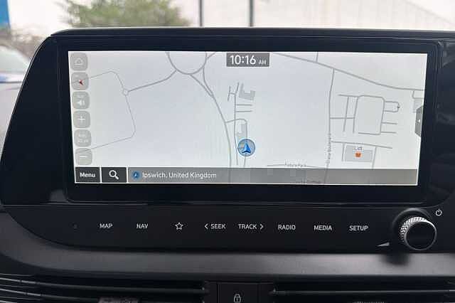 Hyundai BAYON 1.0 TGDi [90] Tech Line 5dr DCT Phantom Black