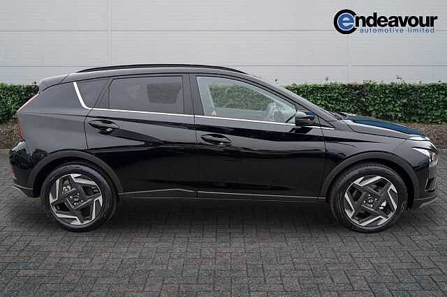 Hyundai BAYON 1.0 TGDi [90] Tech Line 5dr DCT Phantom Black