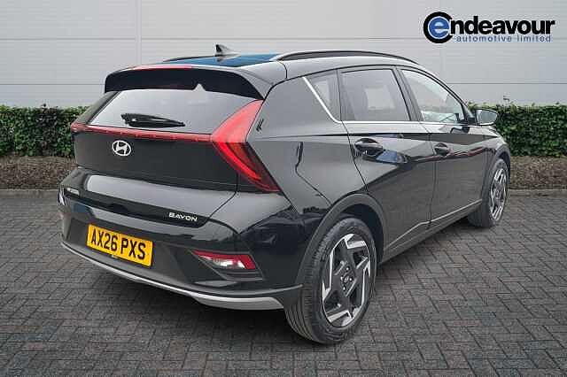 Hyundai BAYON 1.0 TGDi [90] Tech Line 5dr DCT Phantom Black