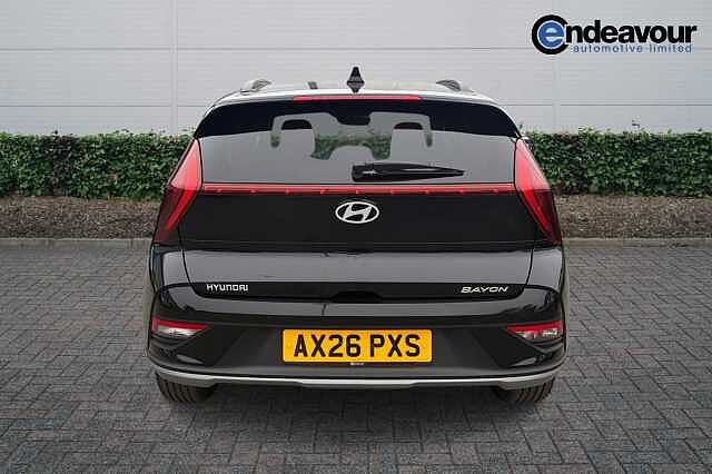 Hyundai BAYON 1.0 TGDi [90] Tech Line 5dr DCT Phantom Black