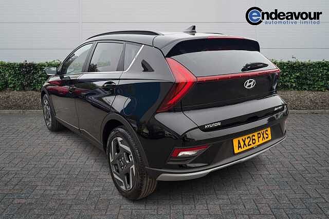 Hyundai BAYON 1.0 TGDi [90] Tech Line 5dr DCT Phantom Black