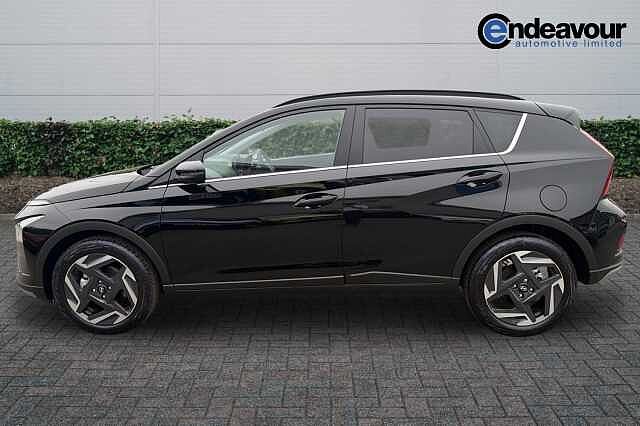 Hyundai BAYON 1.0 TGDi [90] Tech Line 5dr DCT Phantom Black