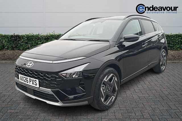 Hyundai BAYON 1.0 TGDi [90] Tech Line 5dr DCT Phantom Black