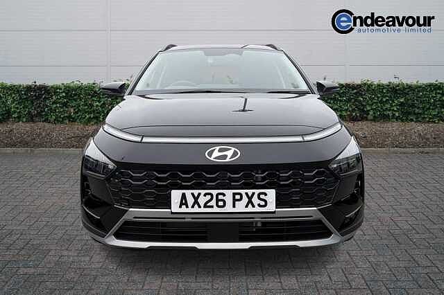 Hyundai BAYON 1.0 TGDi [90] Tech Line 5dr DCT Phantom Black