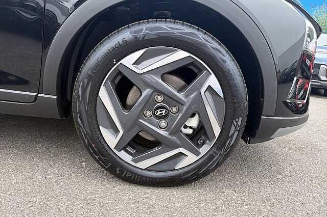 Hyundai BAYON 1.0 TGDi [90] Tech Line 5dr DCT Phantom Black