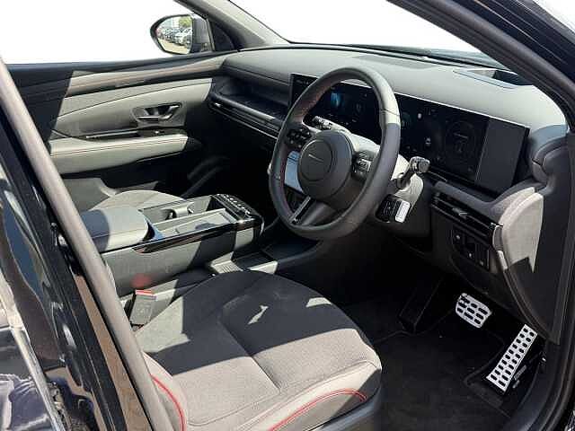 Hyundai TUCSON 1.6T 48V MHD N Line S 5dr DCT Abyss Black