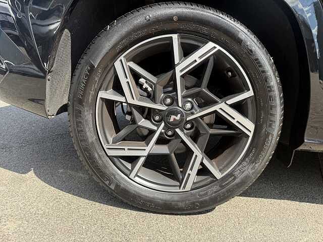 Hyundai TUCSON 1.6T 48V MHD N Line S 5dr DCT Abyss Black