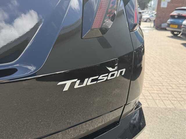 Hyundai TUCSON 1.6T 48V MHD N Line S 5dr DCT Abyss Black