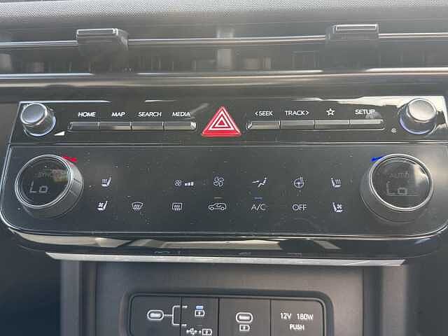 Hyundai TUCSON 1.6T 48V MHD N Line S 5dr DCT Abyss Black