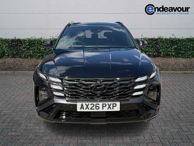 Hyundai TUCSON 1.6T 48V MHD N Line S 5dr DCT Abyss Black