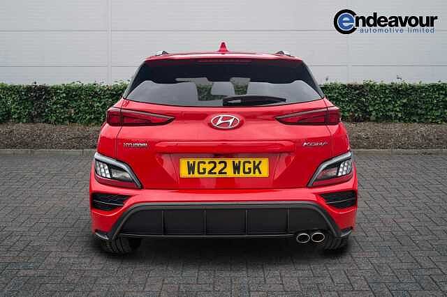 Hyundai KONA 1.0 TGDi 48V MHEV N Line 5dr