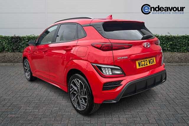 Hyundai KONA 1.0 TGDi 48V MHEV N Line 5dr