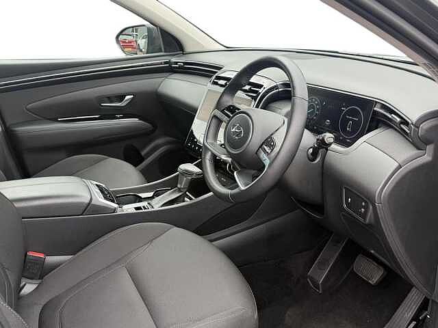 Hyundai TUCSON 1.6 TGDi 48V MHD Premium 5dr 2WD DCT Amazon Grey