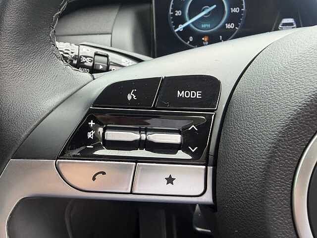 Hyundai TUCSON 1.6 TGDi 48V MHD Premium 5dr 2WD DCT Amazon Grey