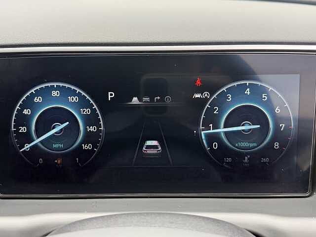 Hyundai TUCSON 1.6 TGDi 48V MHD Premium 5dr 2WD DCT Amazon Grey
