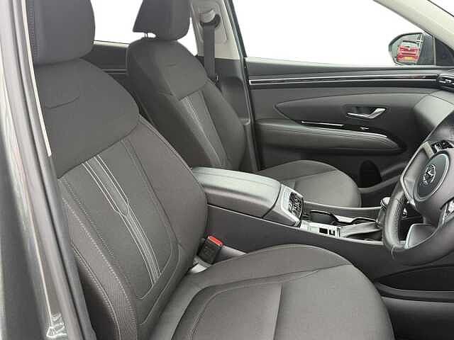 Hyundai TUCSON 1.6 TGDi 48V MHD Premium 5dr 2WD DCT Amazon Grey