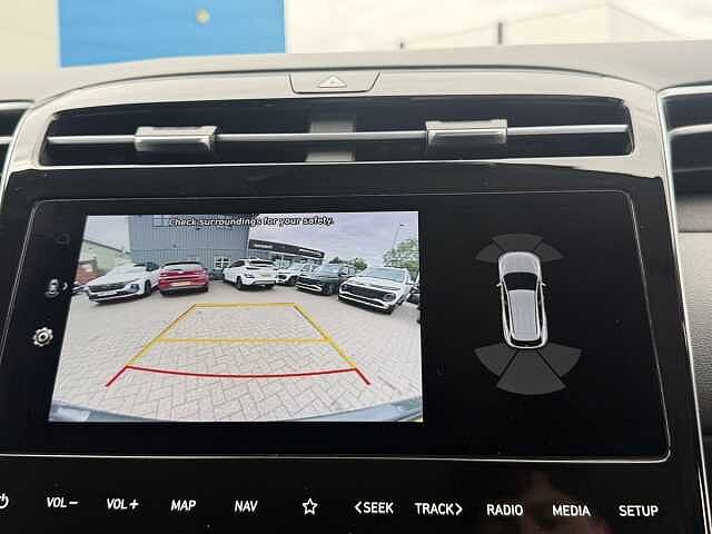 Hyundai TUCSON 1.6 TGDi 48V MHD Premium 5dr 2WD DCT Amazon Grey