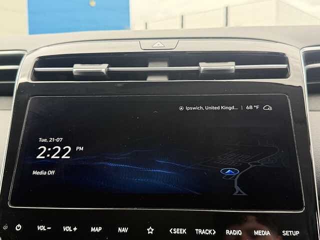 Hyundai TUCSON 1.6 TGDi 48V MHD Premium 5dr 2WD DCT Amazon Grey