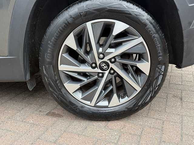 Hyundai TUCSON 1.6 TGDi 48V MHD Premium 5dr 2WD DCT Amazon Grey