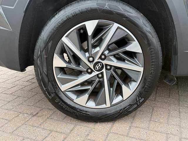 Hyundai TUCSON 1.6 TGDi 48V MHD Premium 5dr 2WD DCT Amazon Grey