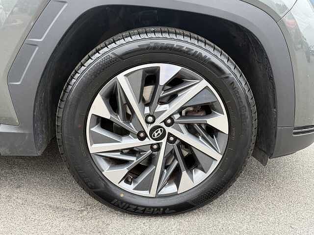 Hyundai TUCSON 1.6 TGDi 48V MHD Premium 5dr 2WD DCT Amazon Grey