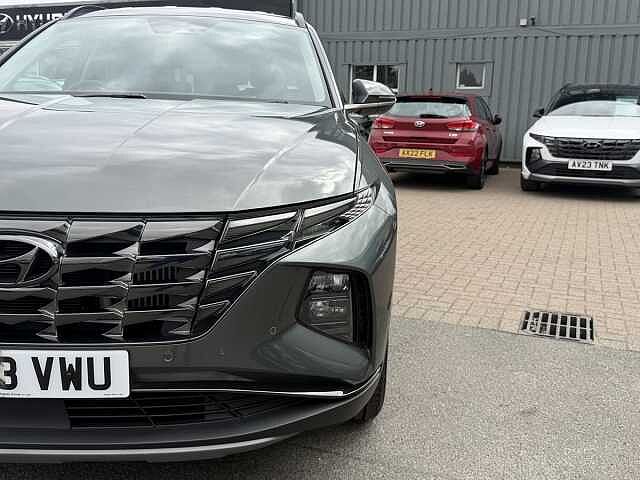 Hyundai TUCSON 1.6 TGDi 48V MHD Premium 5dr 2WD DCT Amazon Grey