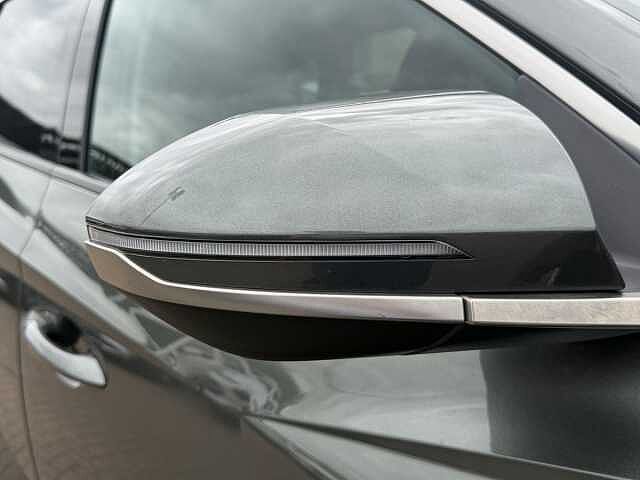 Hyundai TUCSON 1.6 TGDi 48V MHD Premium 5dr 2WD DCT Amazon Grey