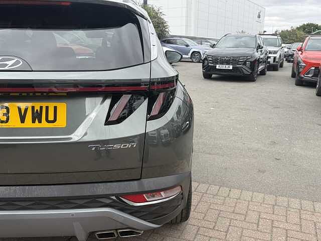 Hyundai TUCSON 1.6 TGDi 48V MHD Premium 5dr 2WD DCT Amazon Grey