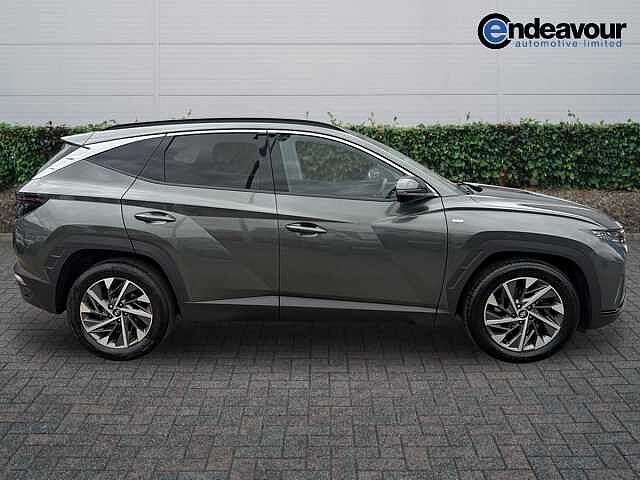 Hyundai TUCSON 1.6 TGDi 48V MHD Premium 5dr 2WD DCT Amazon Grey