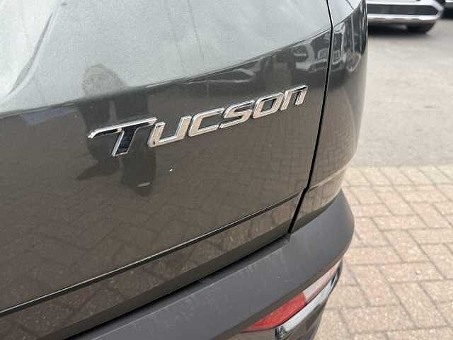 Hyundai TUCSON 1.6 TGDi 48V MHD Premium 5dr 2WD DCT Amazon Grey