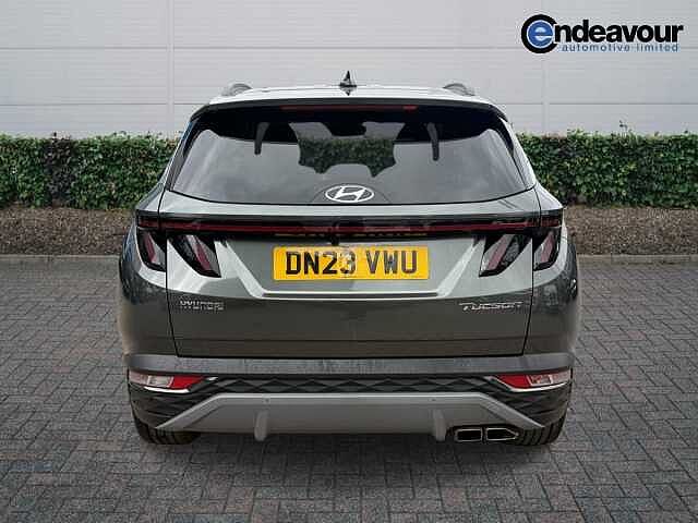 Hyundai TUCSON 1.6 TGDi 48V MHD Premium 5dr 2WD DCT Amazon Grey