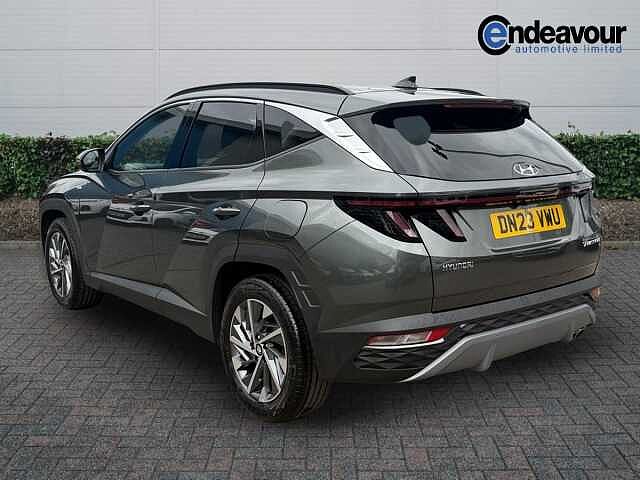 Hyundai TUCSON 1.6 TGDi 48V MHD Premium 5dr 2WD DCT Amazon Grey