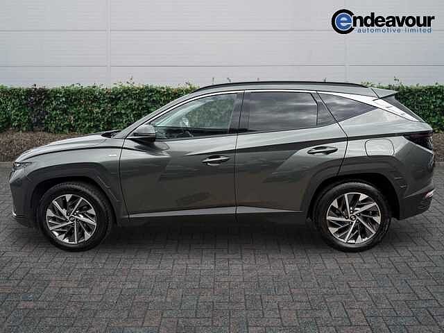 Hyundai TUCSON 1.6 TGDi 48V MHD Premium 5dr 2WD DCT Amazon Grey