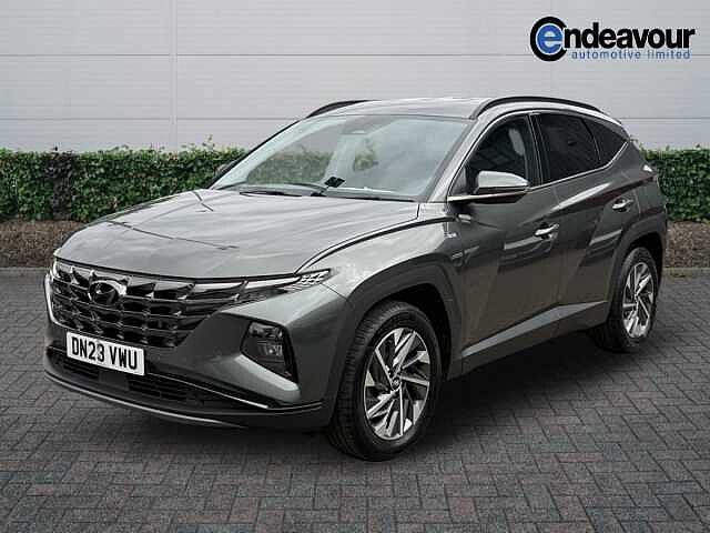 Hyundai TUCSON 1.6 TGDi 48V MHD Premium 5dr 2WD DCT Amazon Grey