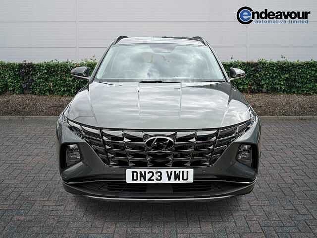 Hyundai TUCSON 1.6 TGDi 48V MHD Premium 5dr 2WD DCT Amazon Grey