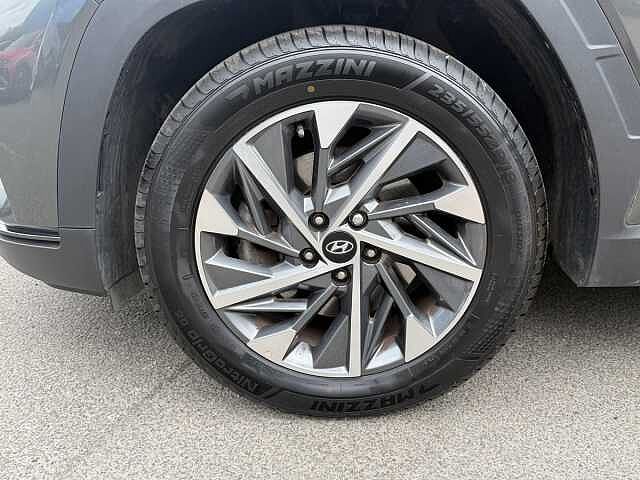 Hyundai TUCSON 1.6 TGDi 48V MHD Premium 5dr 2WD DCT Amazon Grey
