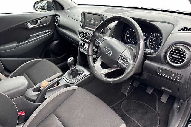 Hyundai KONA 1.0T GDi Blue Drive Premium 5dr Phantom Black