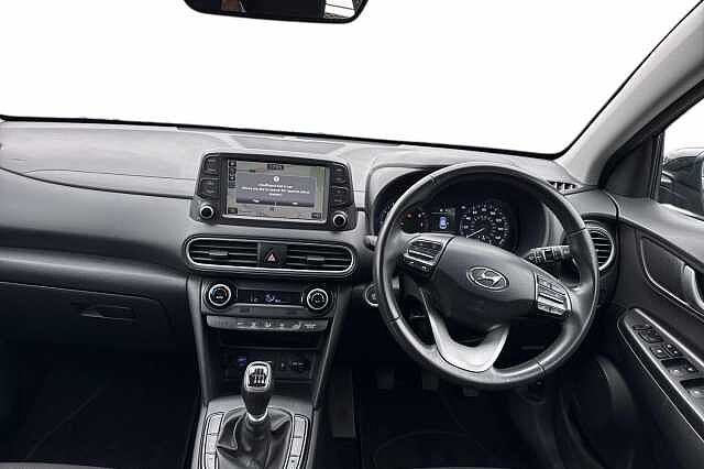 Hyundai KONA 1.0T GDi Blue Drive Premium 5dr Phantom Black