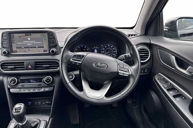 Hyundai KONA 1.0T GDi Blue Drive Premium 5dr Phantom Black