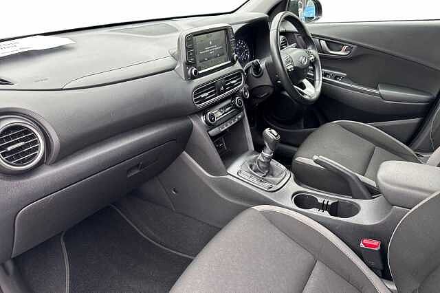 Hyundai KONA 1.0T GDi Blue Drive Premium 5dr Phantom Black