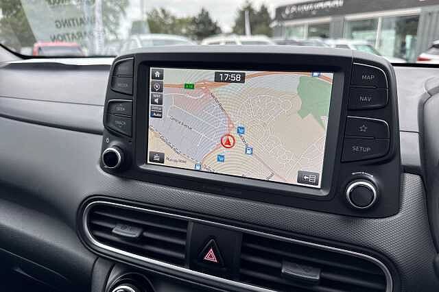 Hyundai KONA 1.0T GDi Blue Drive Premium 5dr Phantom Black