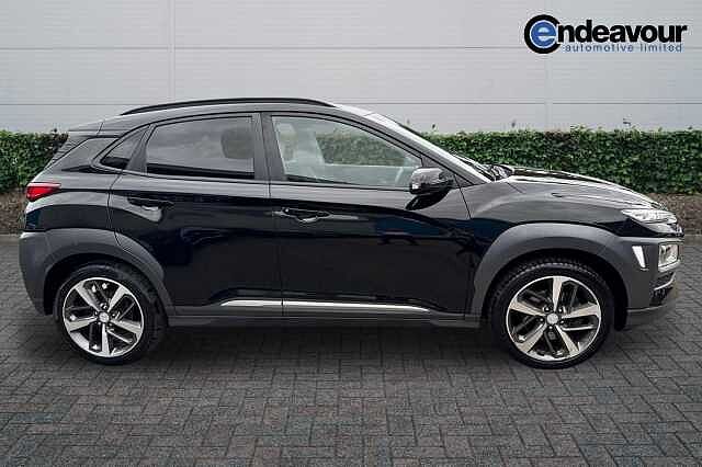 Hyundai KONA 1.0T GDi Blue Drive Premium 5dr Phantom Black