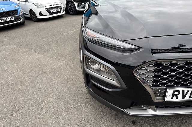 Hyundai KONA 1.0T GDi Blue Drive Premium 5dr Phantom Black